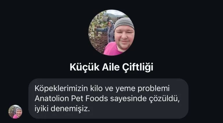 Anatolion Pet Foods - Müşteri Yorumları