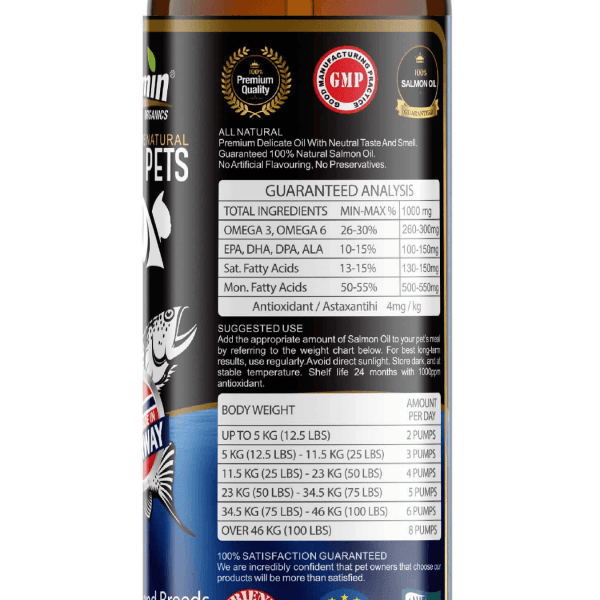 Mutamin Norveç Somon Yağı 250 Ml - Görsel 3