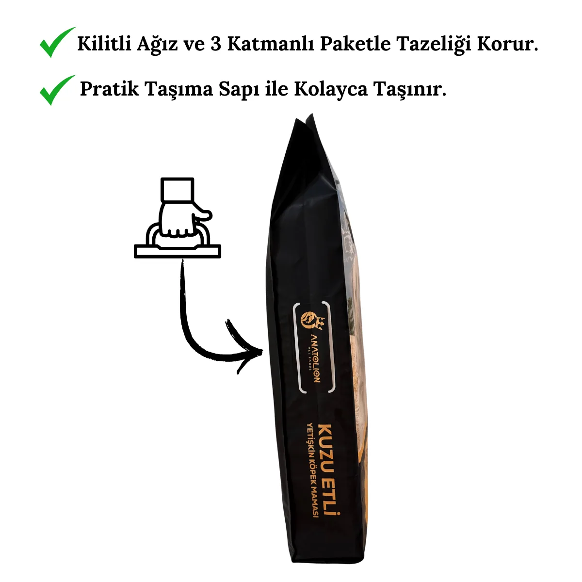 Köpek Maması Özellikleri- Anatolion Pet Foods