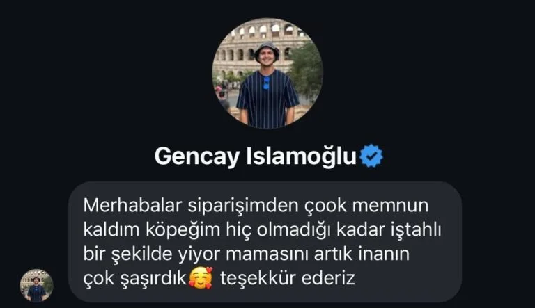 Anatolion Pet Foods - Müşteri Yorumları