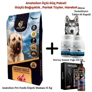 Anatolion Üçlü Güç Paketi