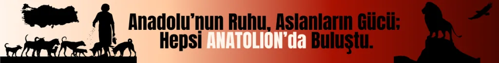 Anadolu'nun Ruhu, Aslanların Gücü; Hepsi Anatolion'da Buluştu. - Banner