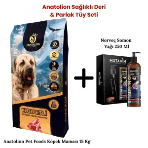 Anatolion Sağlıklı Deri & Parlak Tüy seti