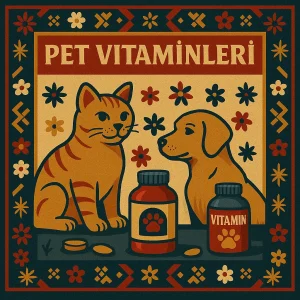 Doğal ve yüksek kaliteli pet vitaminleri - Anatolion Pet Foods