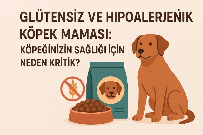 Glütensiz ve Hipoalerjenik Köpek Maması: Köpeğinizin Sağlığı İçin Neden Kritik?