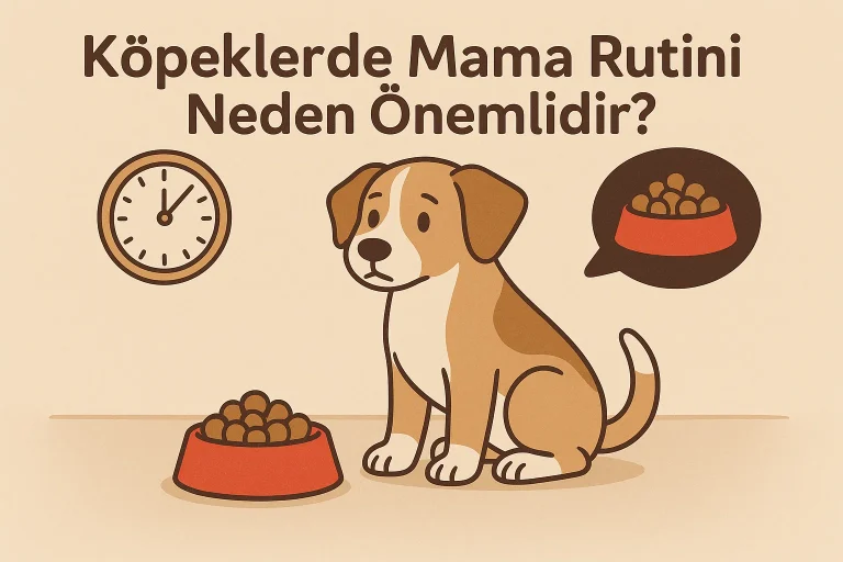 Köpeklerde Mama Rutinini Düzenlemenin Önemi