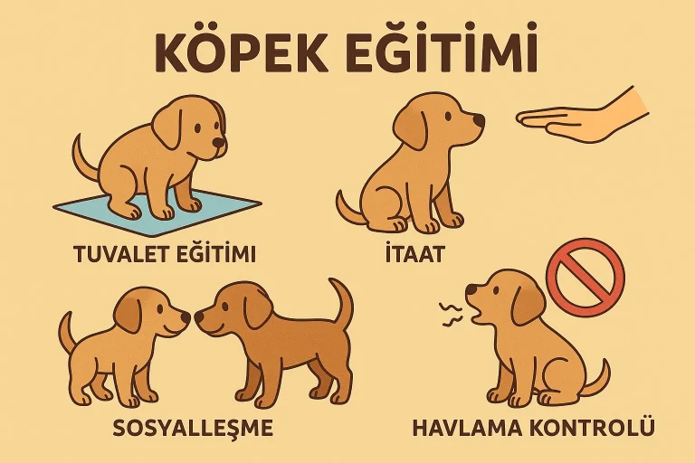 Köpek Eğitimi: Tuvalet Eğitimi, İtaat, Sosyalleşme ve Havlama Kontrolü