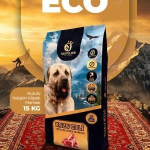 Anatolion Eco Kuzu Etli Yetişkin Köpek Maması 15 Kg