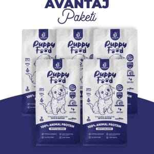 Anatolion Puppy Somonlu Yavru Köpek Maması 15 Kg
