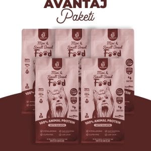 Anatolion Mini Adult Somonlu Küçük Irk Köpek Maması 15 Kg