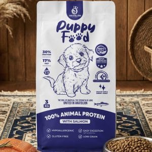 Anatolion Puppy Somonlu Yavru Köpek Maması 3 Kg