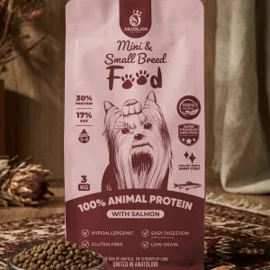 Anatolion Mini Adult Somonlu Küçük Irk Köpek Maması 3 Kg