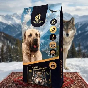 biftekli yetişkin köpek maması