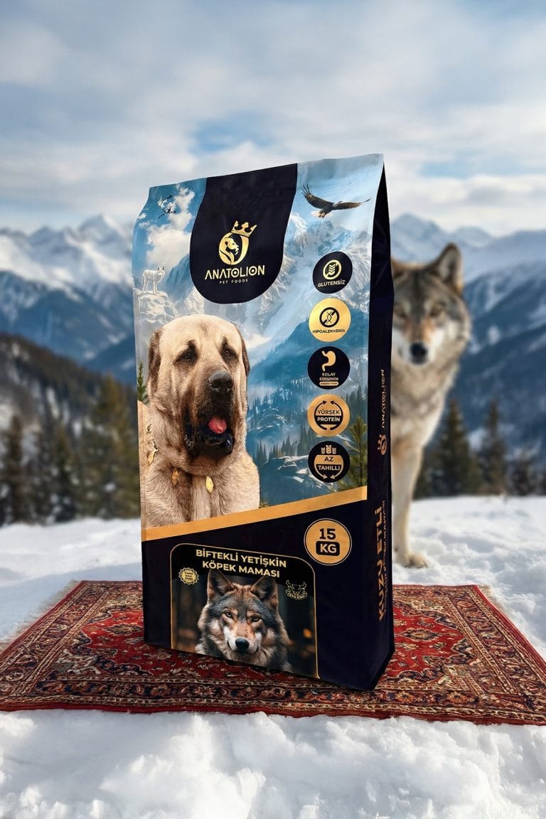 Anatolion Biftekli Yetişkin Köpek Maması 15 Kg