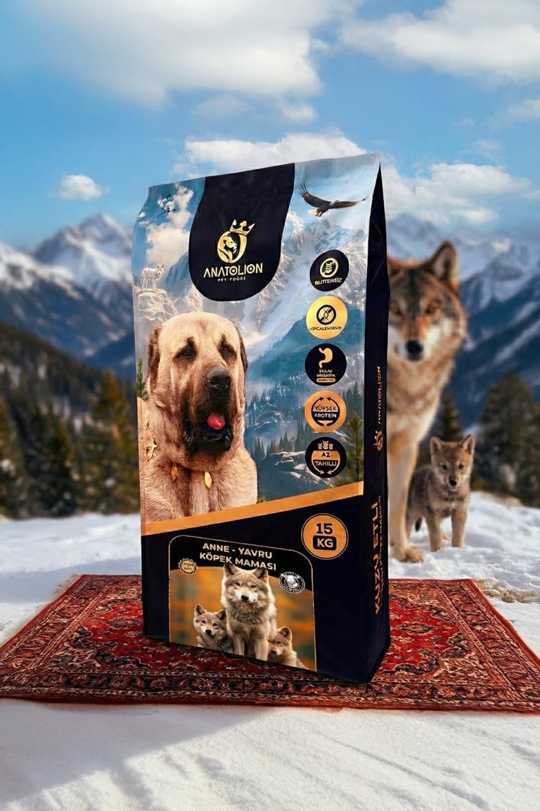Anatolion Anne - Yavru Kuzu Etli Super Premium Köpek Maması 15 Kg