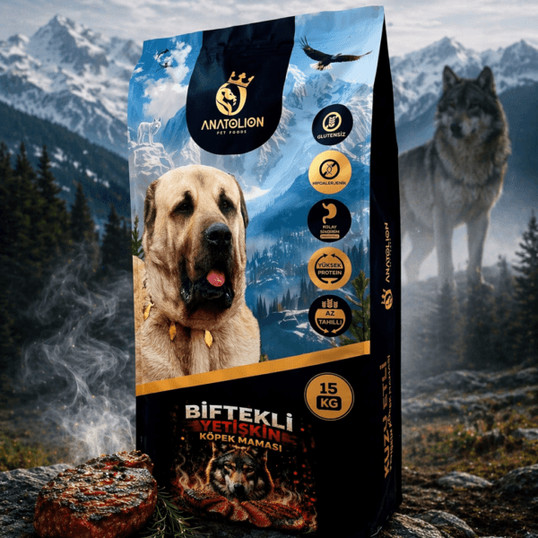 Anatolion Biftekli Yetişkin Köpek Maması 15 Kg