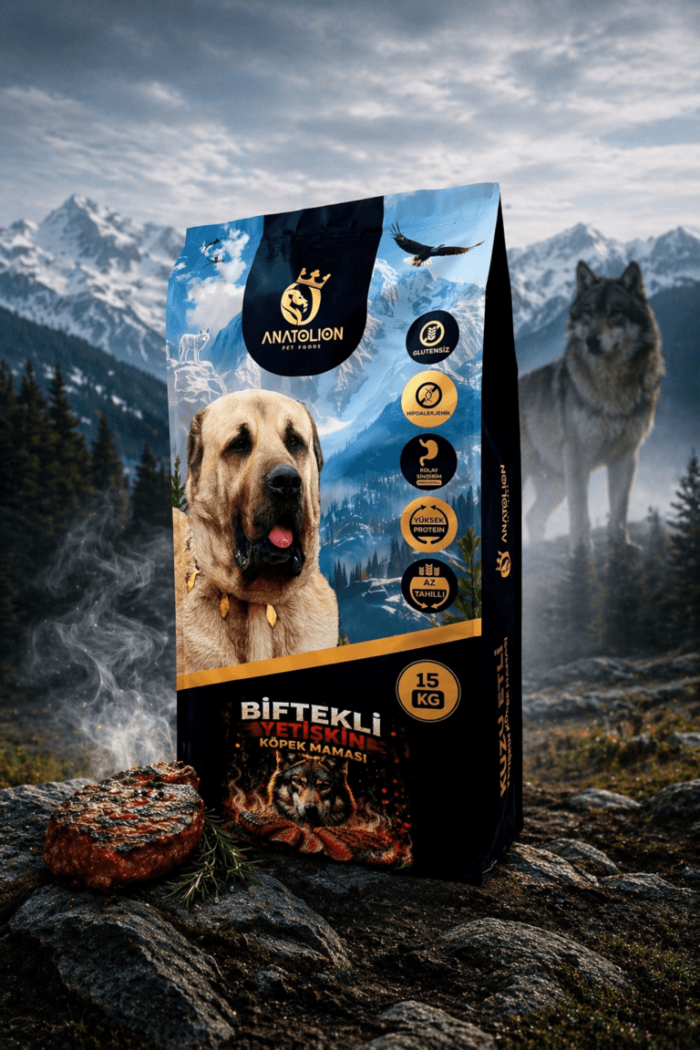 Anatolion Biftekli Yetişkin Köpek Maması 15 Kg