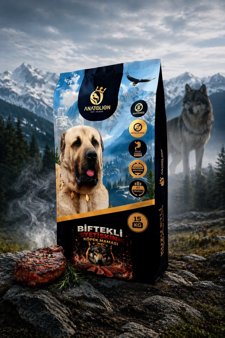 Anatolion Biftekli Yetişkin Köpek Maması 15 Kg