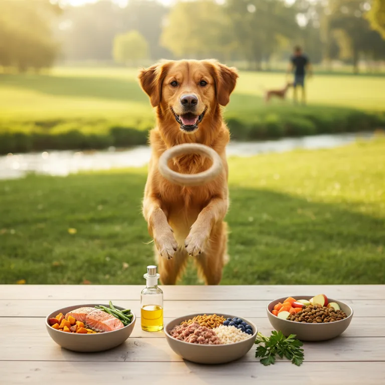 Köpeğinizin Yaşam Kalitesini Artırın: Aktif Bir Köpek İçin Beslenme Rehberi