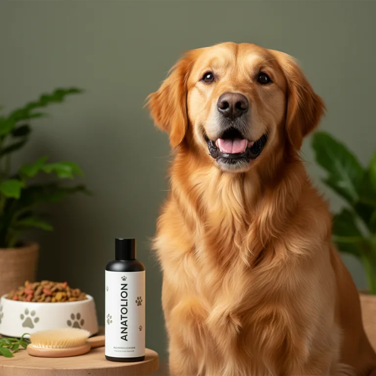 Anatolion ile Köpeğinizin Tüy Yapısını Güçlendirin