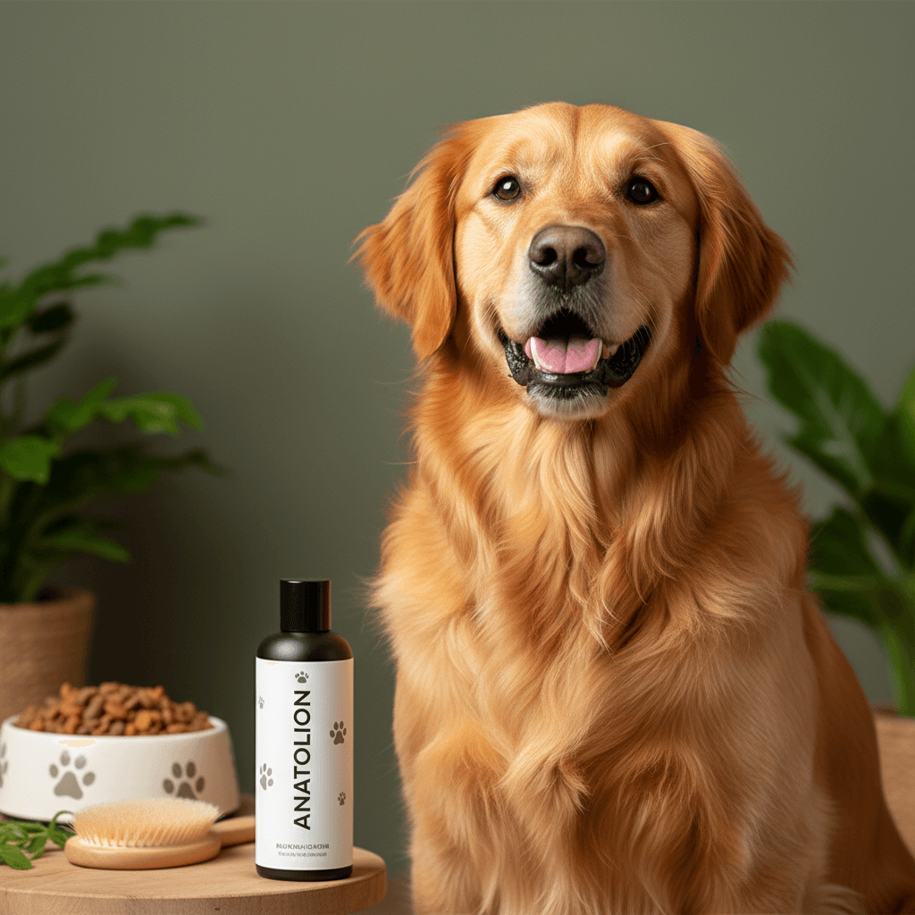 Anatolion ile Köpeğinizin Tüy Yapısını Güçlendirin