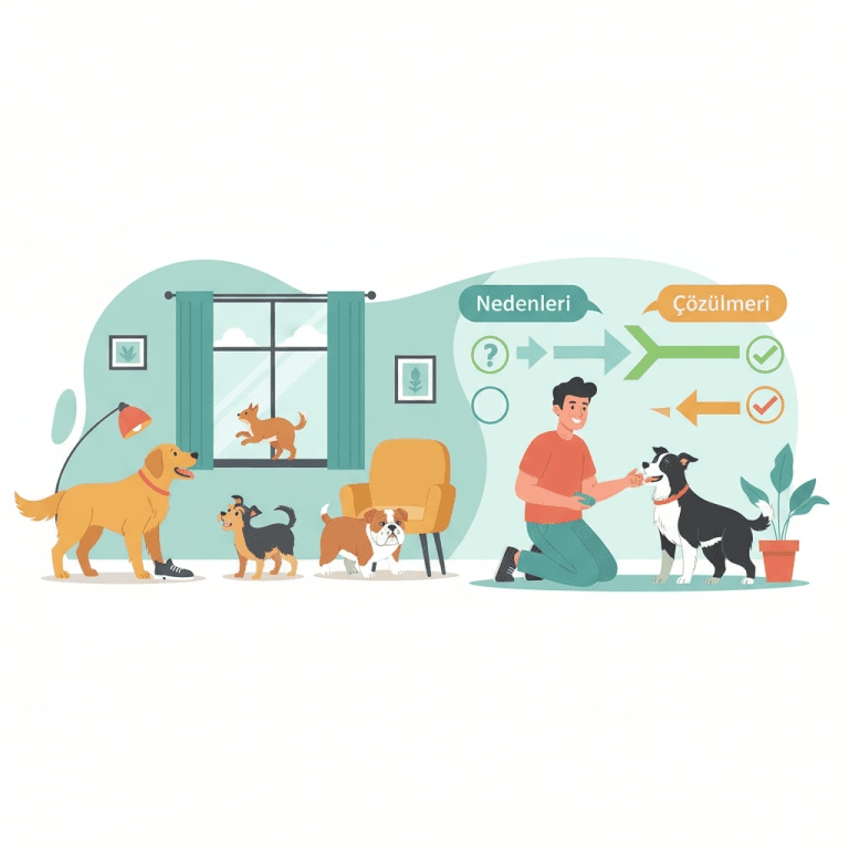 Köpeklerde Davranış Sorunları: Nedenleri ve Çözümleri
