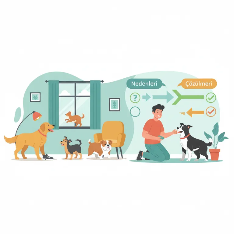 Köpeklerde Davranış Sorunları: Nedenleri ve Çözümleri