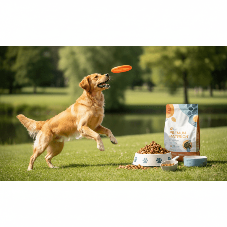 Köpeklerde Enerji Seviyesi ve Mama Dengesi