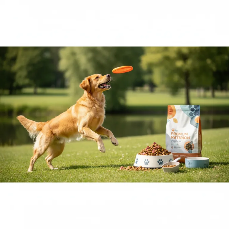 Köpeklerde Enerji Seviyesi ve Mama Dengesi