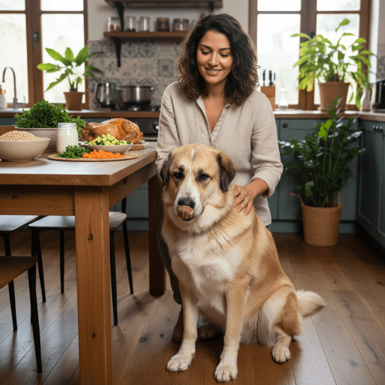 Anatolion Mama ile Köpeğinizin Sindirim Sağlığını Destekleyin