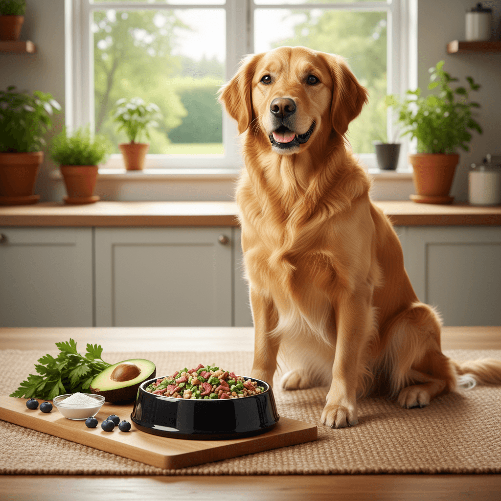 Köpeklerde Sindirim Sağlığı: Doğal Mama ile Mükemmel Bağırsak Dengesi