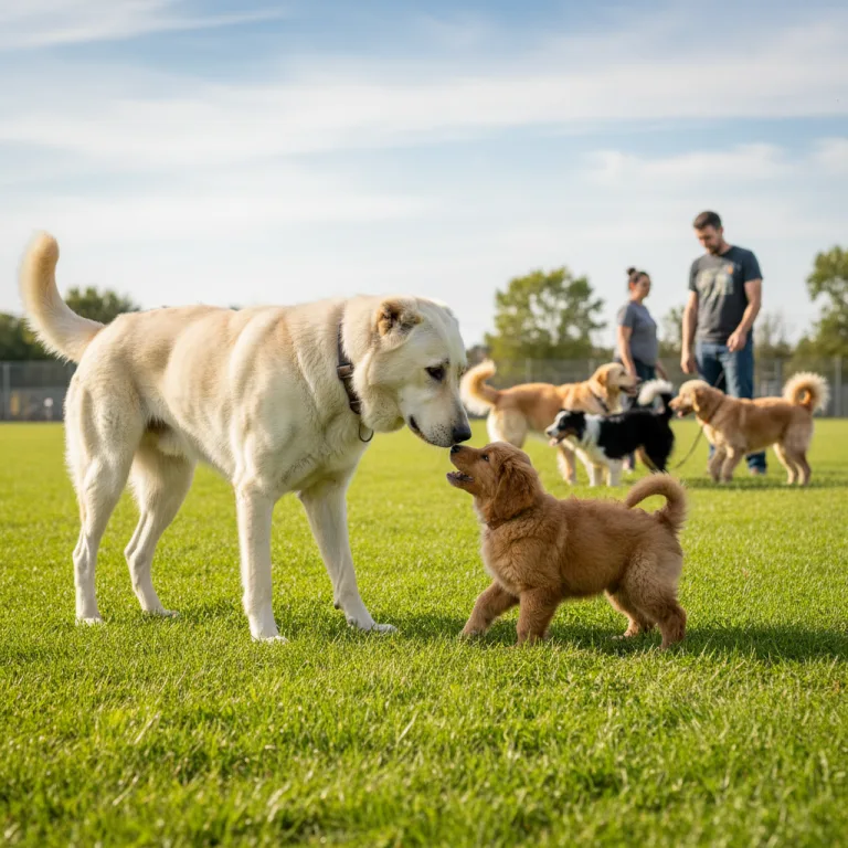 Anatolion ile Köpeklerde Sosyalleşme: Mutlu Bir Dost İçin İpuçları