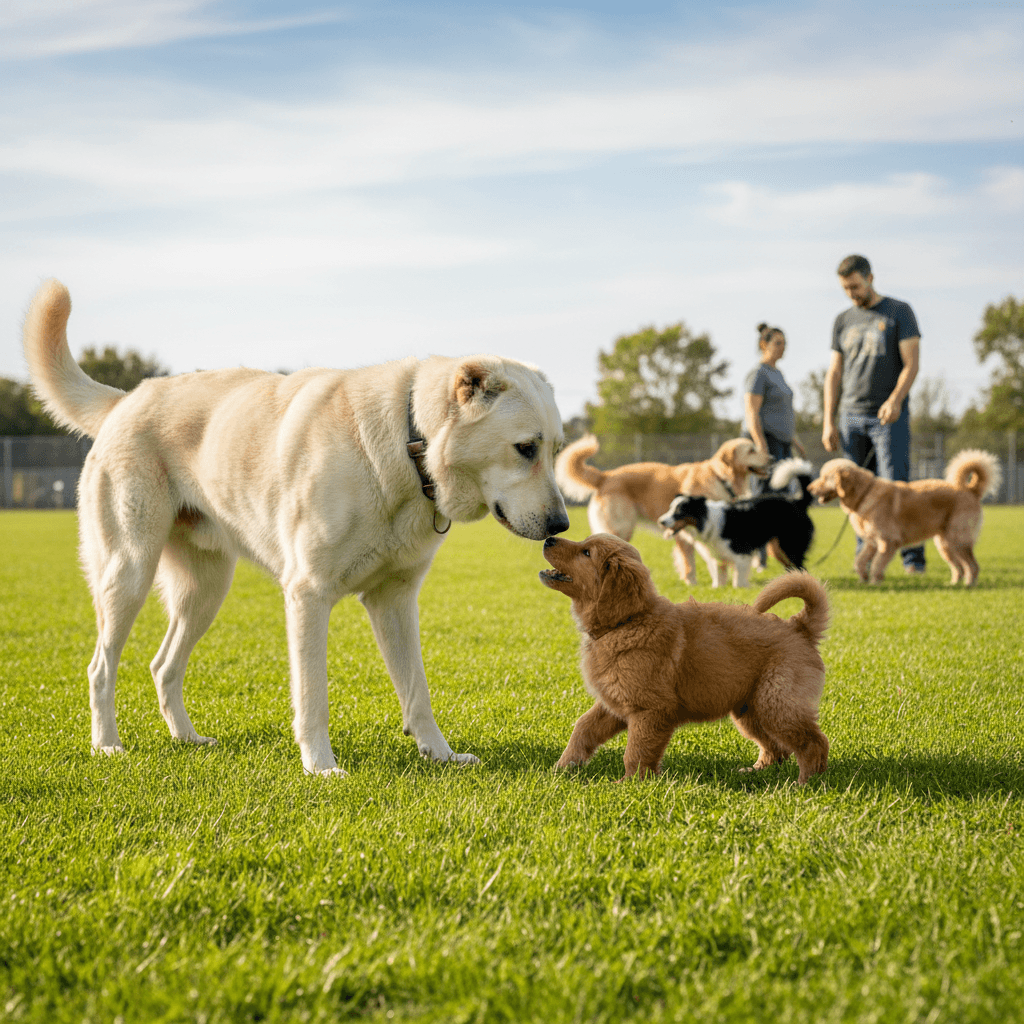 Anatolion ile Köpeklerde Sosyalleşme: Mutlu Bir Dost İçin İpuçları