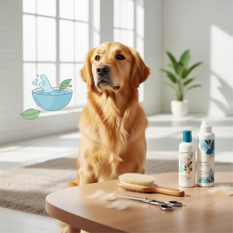 Köpeklerde Tüy Bakımı: Parlak ve Sağlıklı Tüyler İçin Kapsamlı Rehber