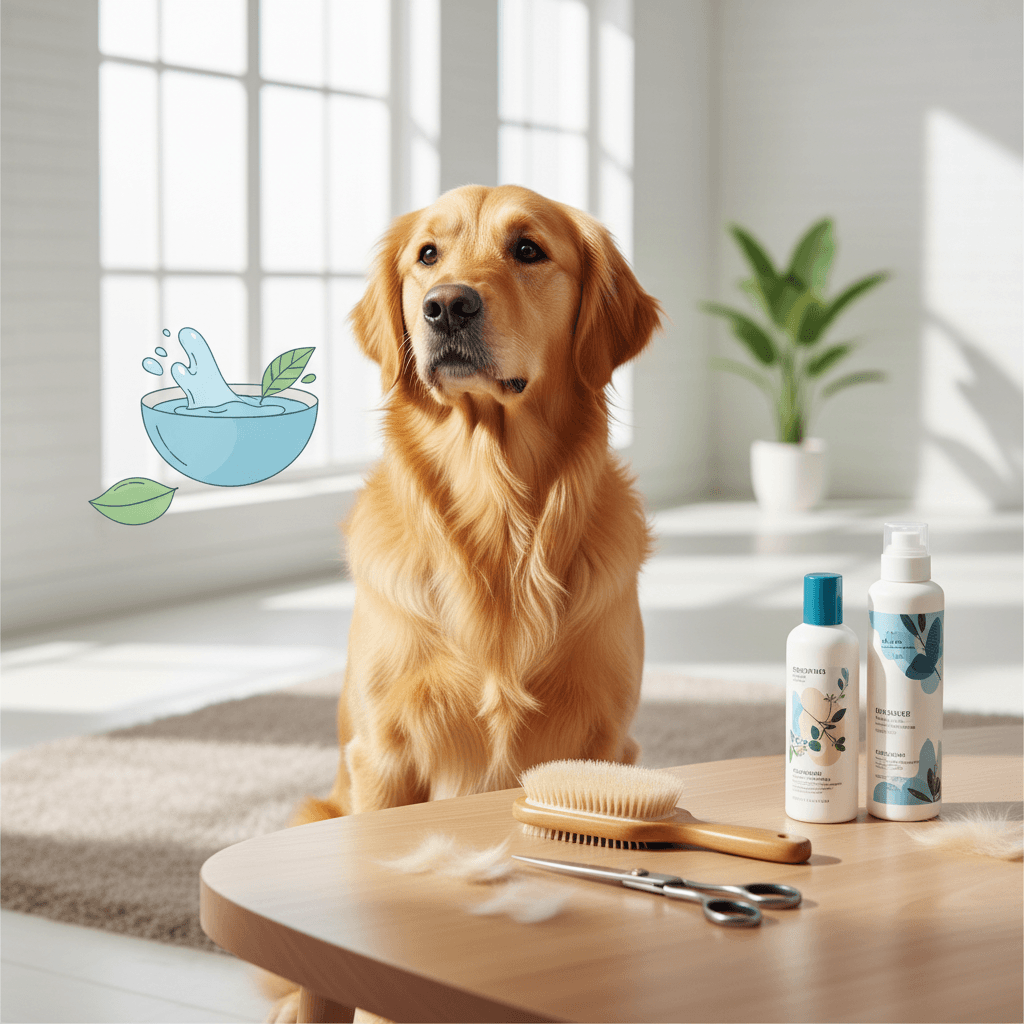 Köpeklerde Tüy Bakımı: Parlak ve Sağlıklı Tüyler İçin Kapsamlı Rehber