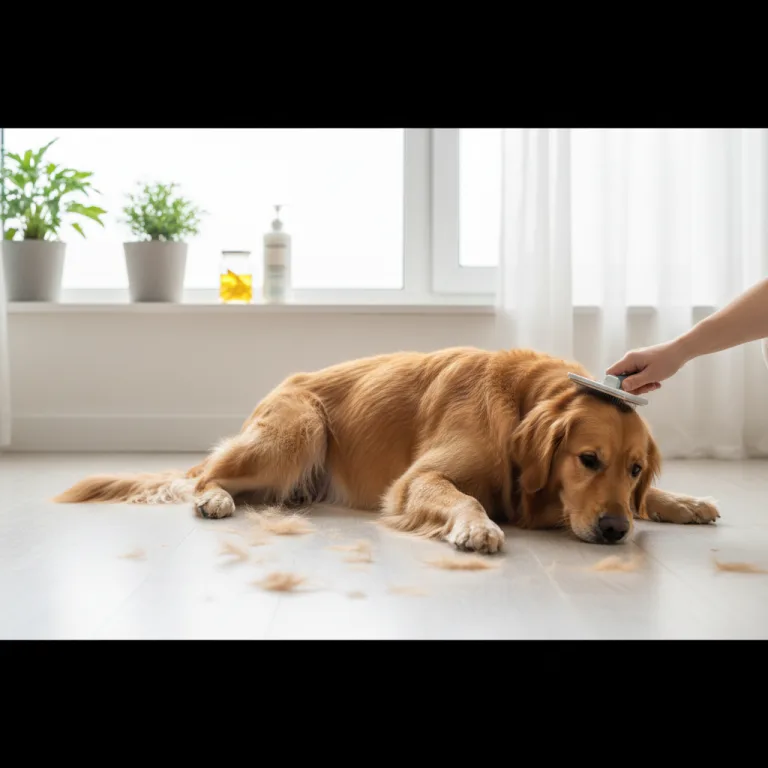Köpeklerde Tüy Dökülmesinin Nedenleri ve Çözümleri