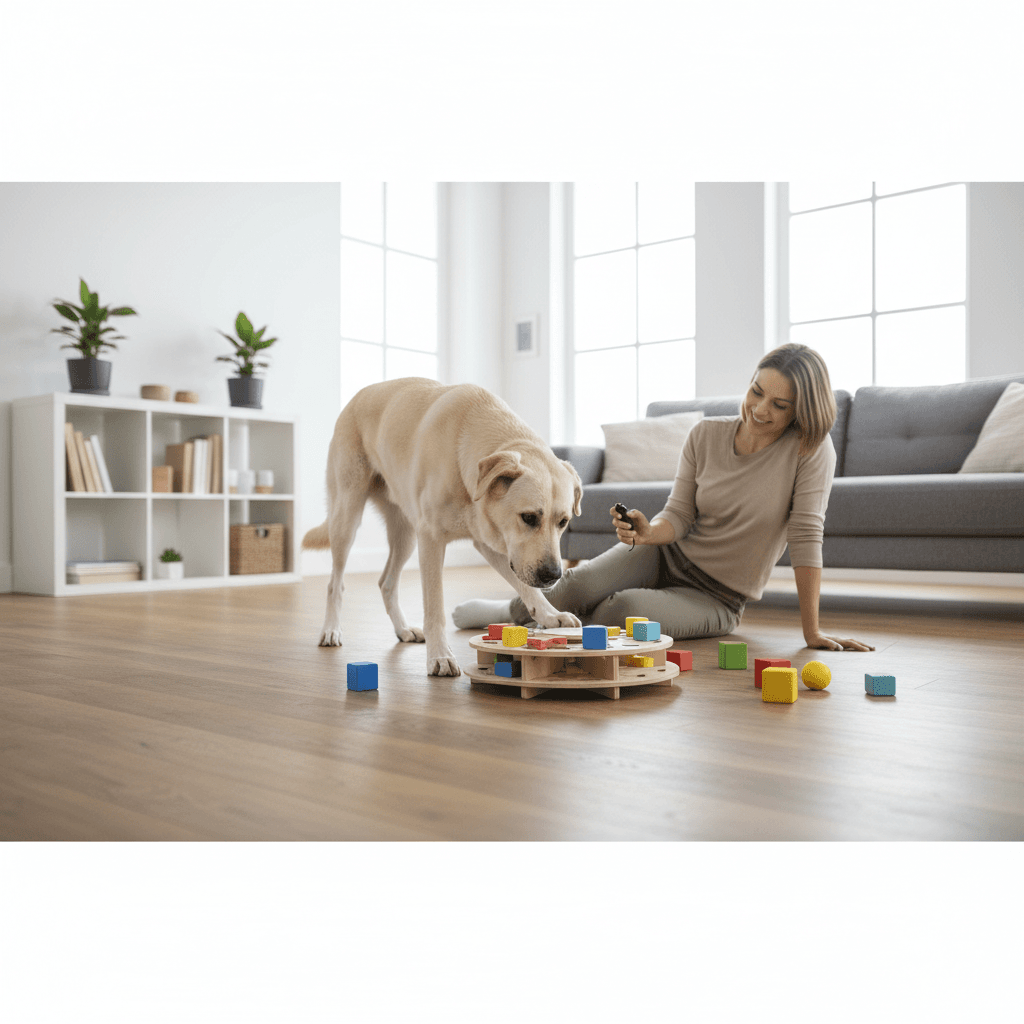 Anatolion ile Köpeğinizin Zihinsel Gelişimi ve Oyunları