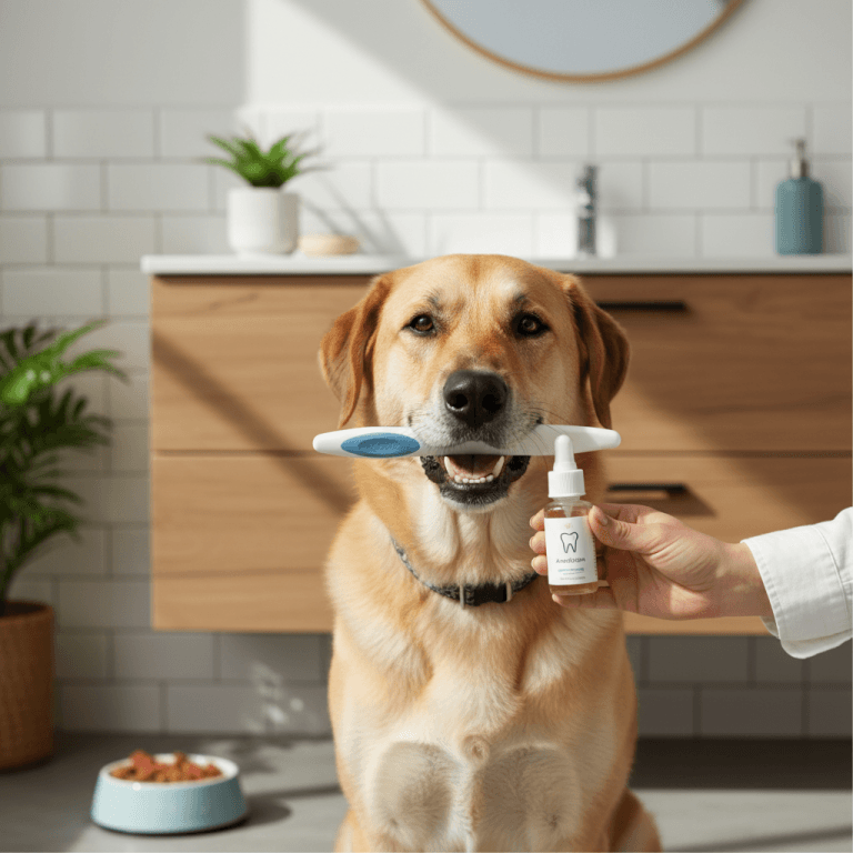 Anatolion ile Köpeğinizin Ağız Sağlığı ve Mutluluğu