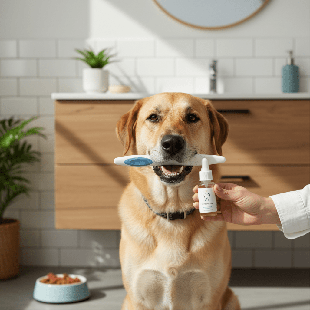 Anatolion ile Köpeğinizin Ağız Sağlığı ve Mutluluğu