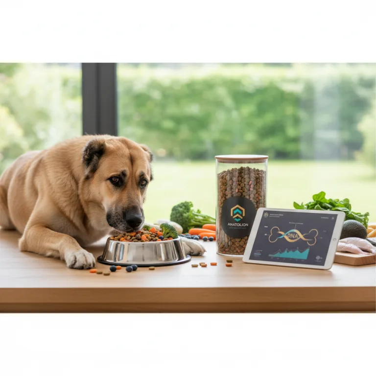 Anatolion ile Köpeğinizin Yaşam Boyu Sağlığı İçin Beslenme Rehberi