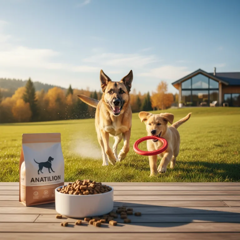 Anatolion ile Köpeğinizin Sevinç Dolu Anları: Oyun ve Aktif Yaşam
