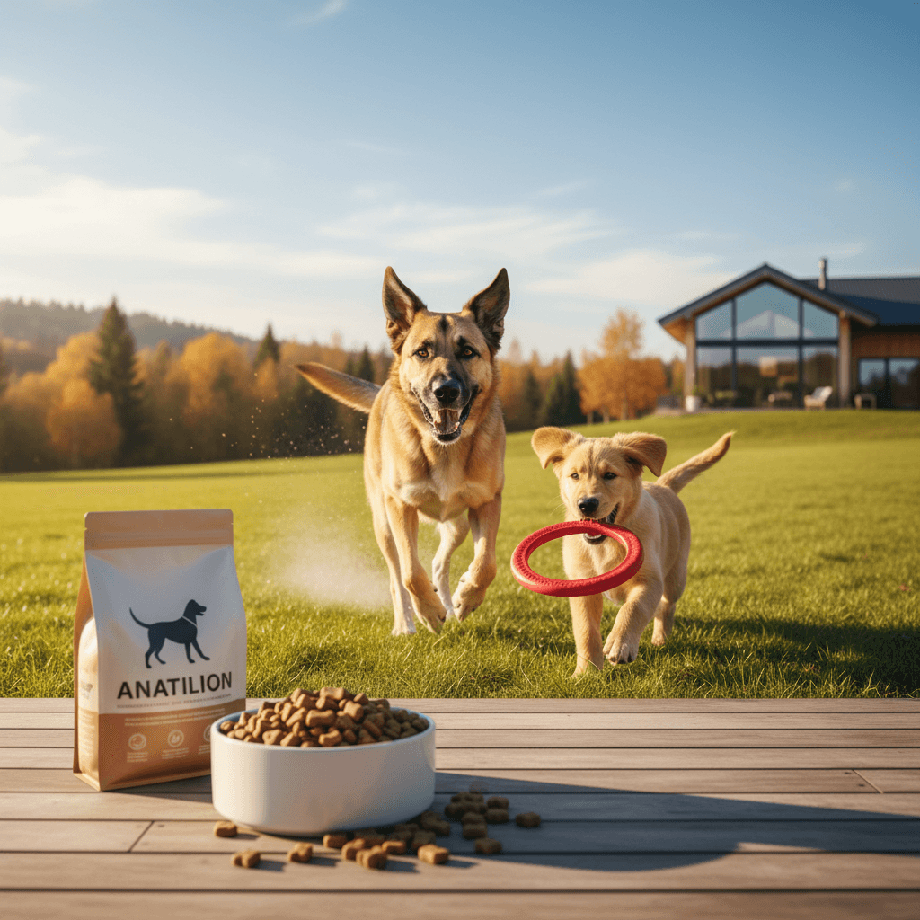 Anatolion ile Köpeğinizin Sevinç Dolu Anları: Oyun ve Aktif Yaşam