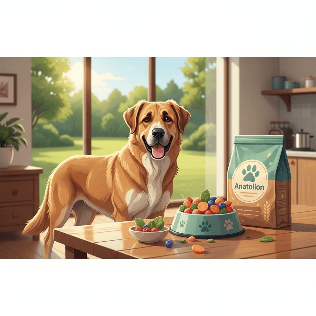 Anatolion ile Köpeğinizin Sağlıklı Yaşam Sırları