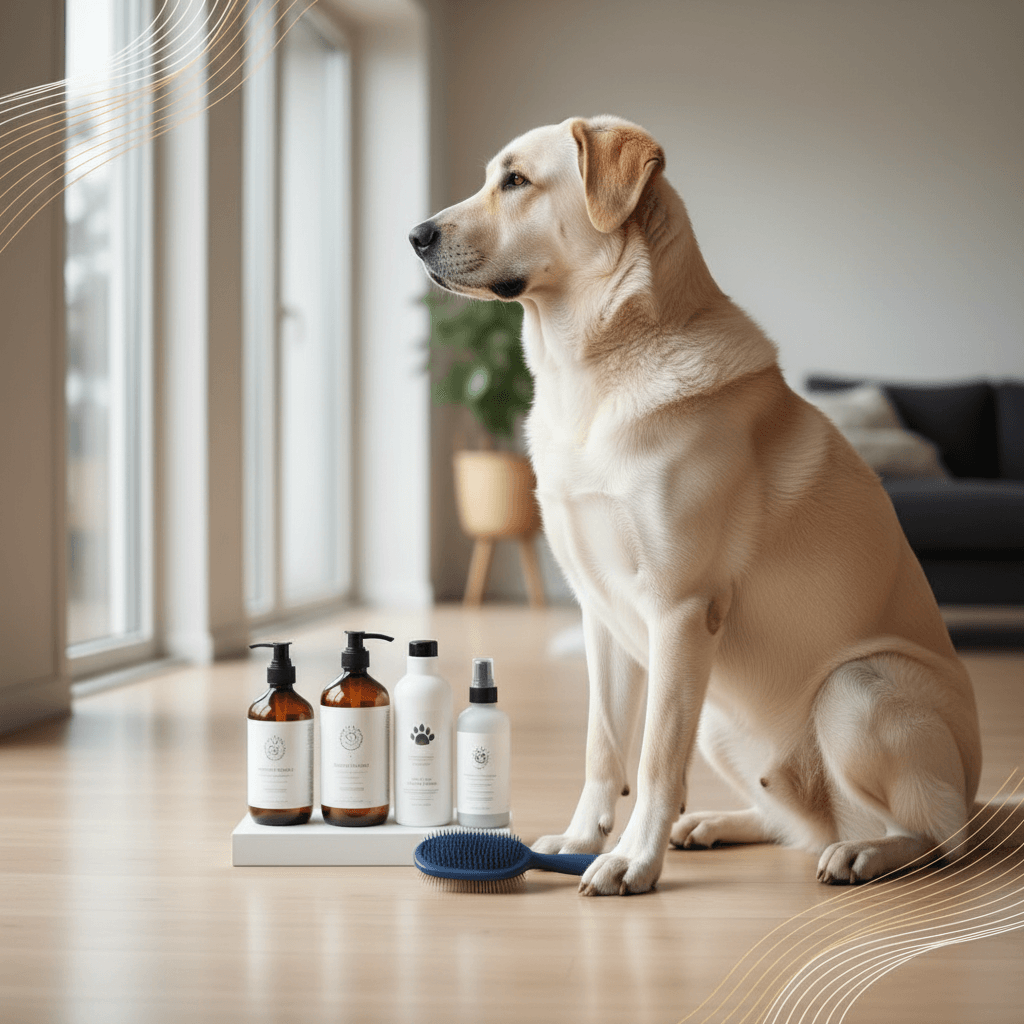 Anatolion ile Köpeğinizin Tüy Bakımı: Parlak ve Sağlıklı Tüylerin Sırrı