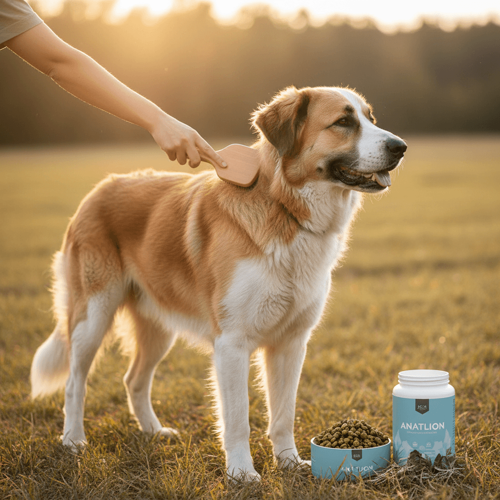 Anatolion ile Köpeğinizin Tüy Sağlığı: Parlak ve Sağlıklı Bir Görünüm