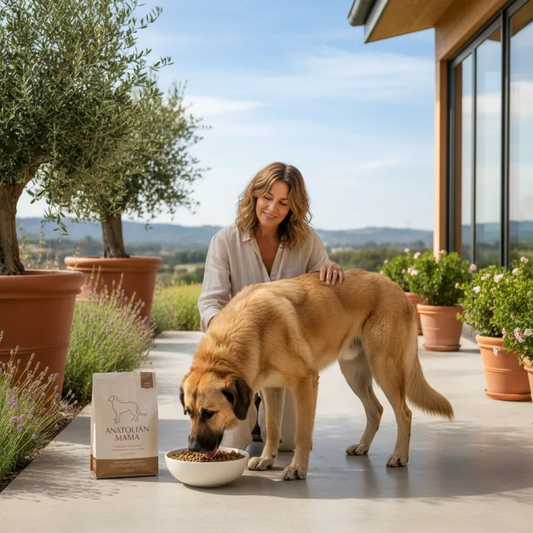 Anatolion Mama ile Köpeğinizin Yaşam Kalitesini Yükseltin