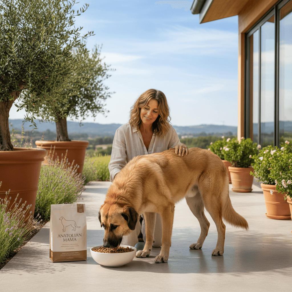 Anatolion Mama ile Köpeğinizin Yaşam Kalitesini Yükseltin