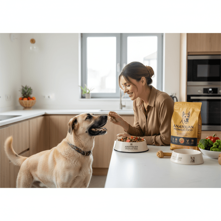 Anatolion Mama ile Köpeğinizin Yaşam Kalitesini Artırın