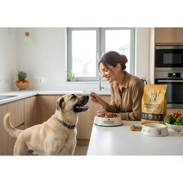 Anatolion Mama ile Köpeğinizin Yaşam Kalitesini Artırın