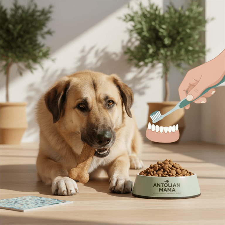 Anatolion Mama ile Köpeğinizin Diş Sağlığını Koruyun